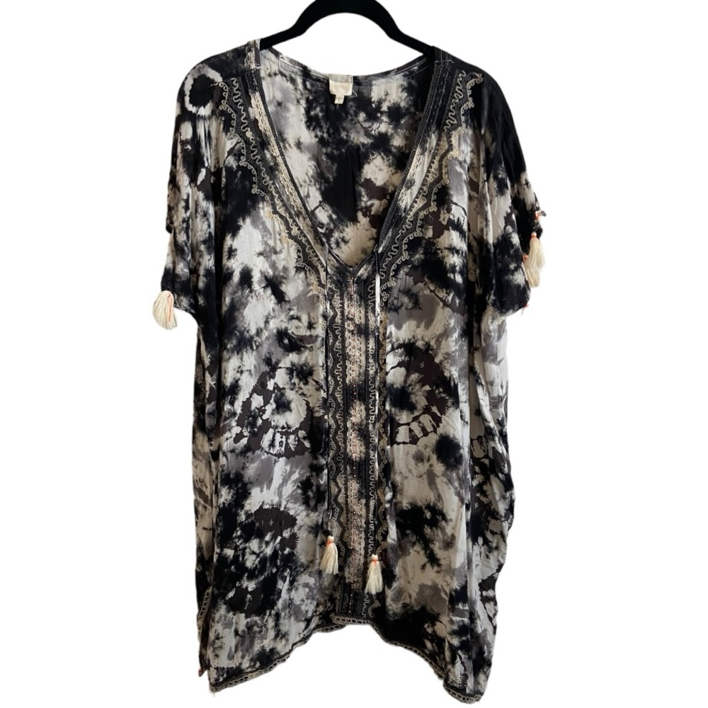Surf Gypsy Tie Dye Tunic Large